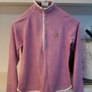 ⛳️Masters Qrt Zip long sleeve top Size S